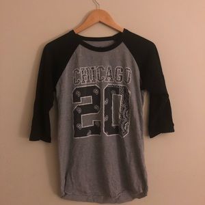 Chicago Baseball Shirt